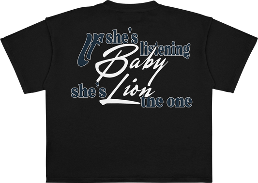 "SHE'S THE ONE " TEE